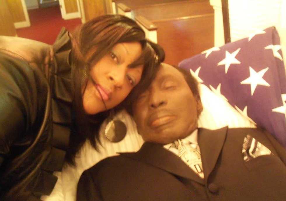 Funeral Selfies Are A Huge No-No