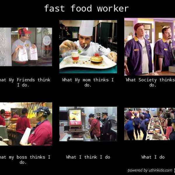 What it Means to Work in Fast Food