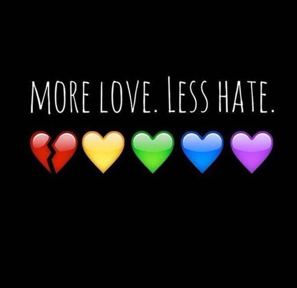 If love is love..what's the fuss?