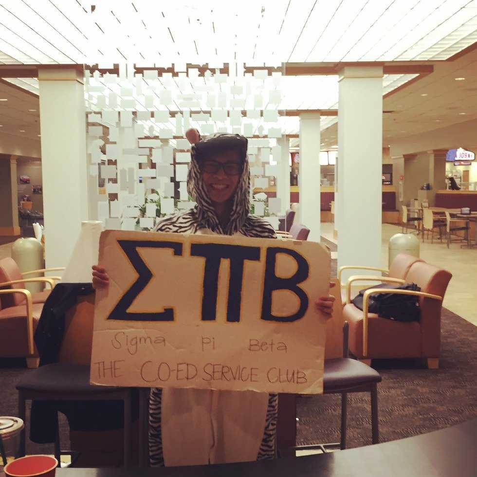 Why I'm So Thankful I Pledged Service