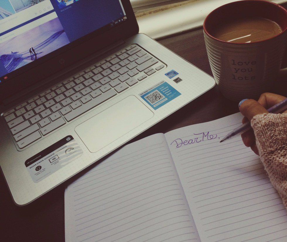 A Letter To My 7th Grade Self