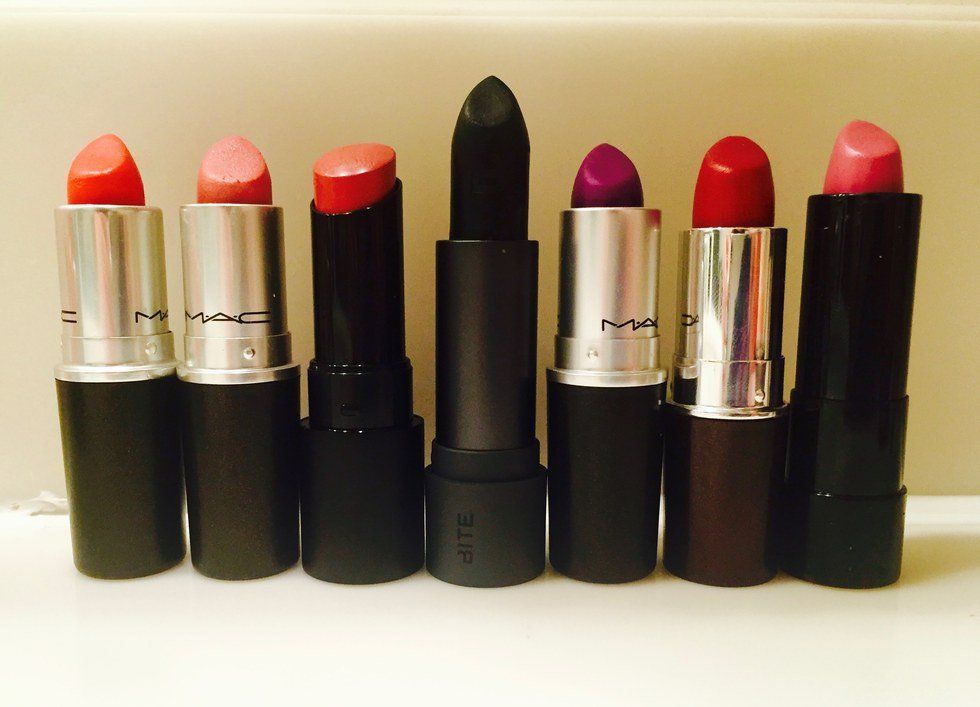 Using Green Lipstick To Combat My Anxiety