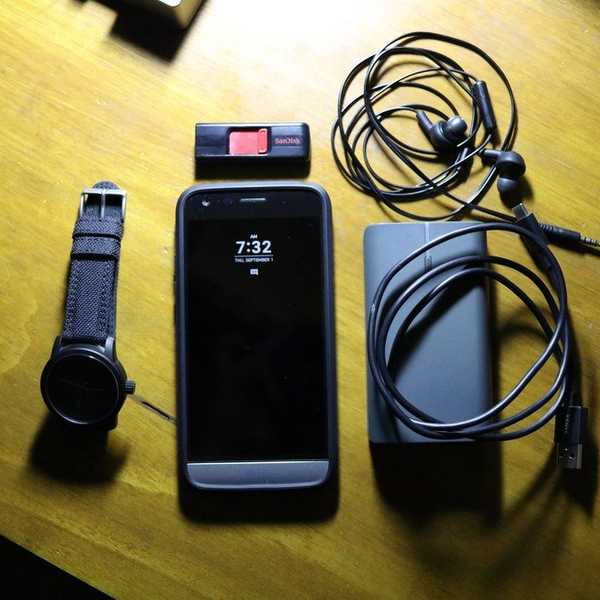 Five pieces of essential tech