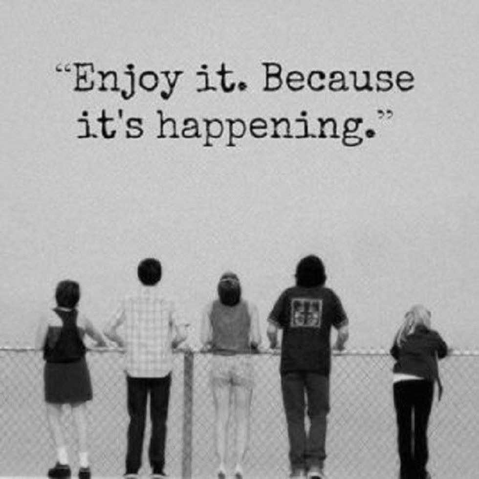 Senior Year is the Year You Find Yourself