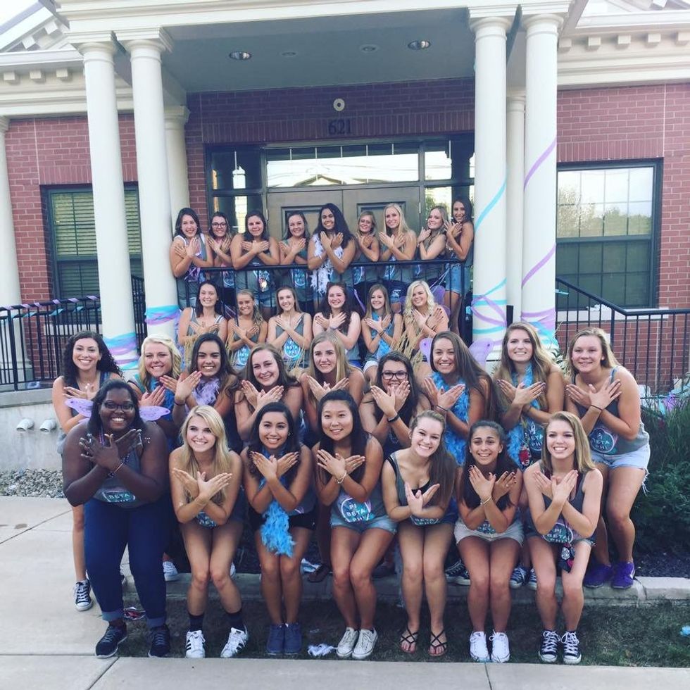 Introducing Pi Beta Phi - IL Theta's New Pledge Class