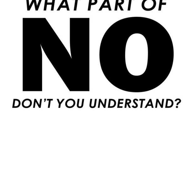 Consent is Never Optional