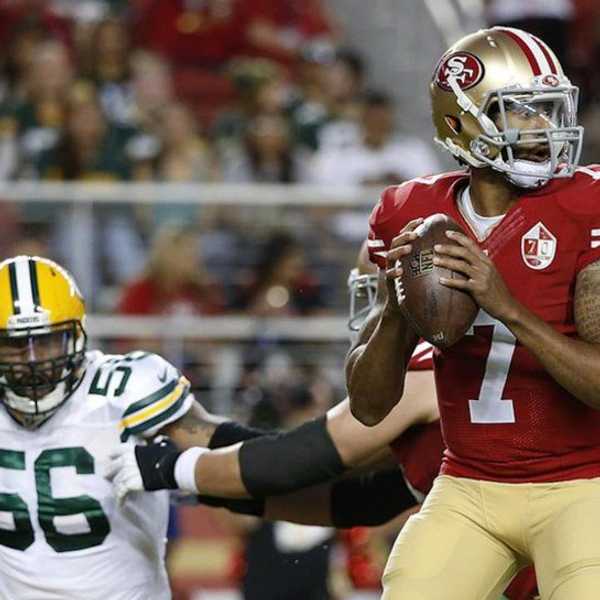 The Two Sides Of Colin Kaepernick