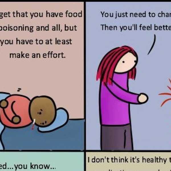 If Physical Illnesses Were Treated As Mental Illnesses