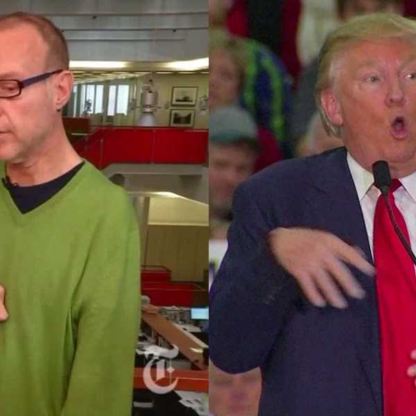 Donald Trump vs. the 1st Amendment