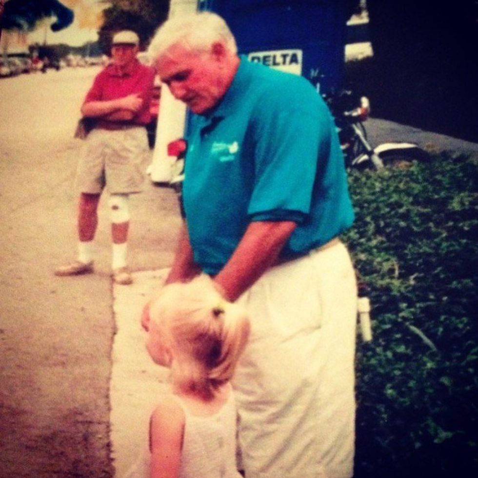 A Letter To My Deceased Grandfather