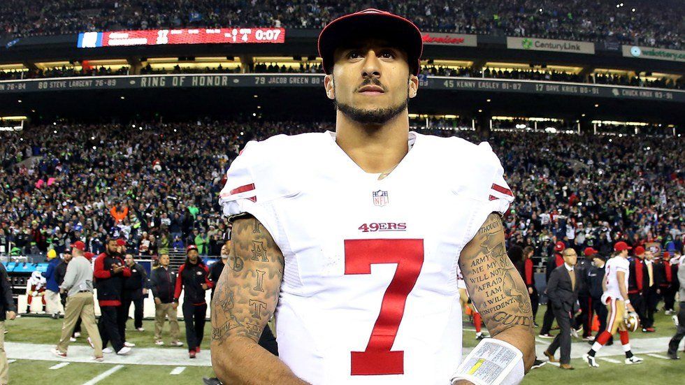 Colin Kaepernick, wrong but bold