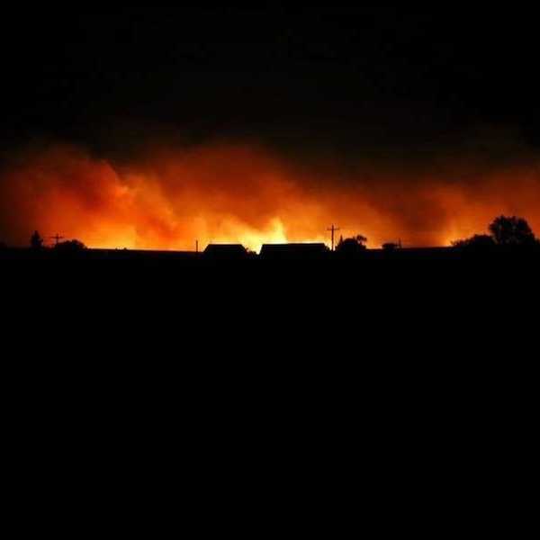 The Henry's Creek Fire