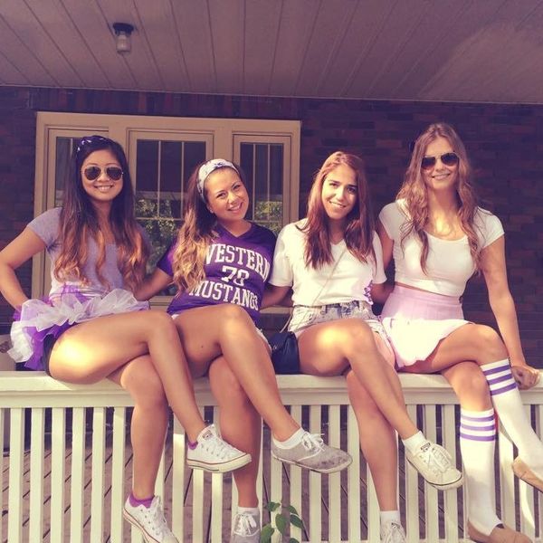 Some Words of Wisdom to My New Sisters