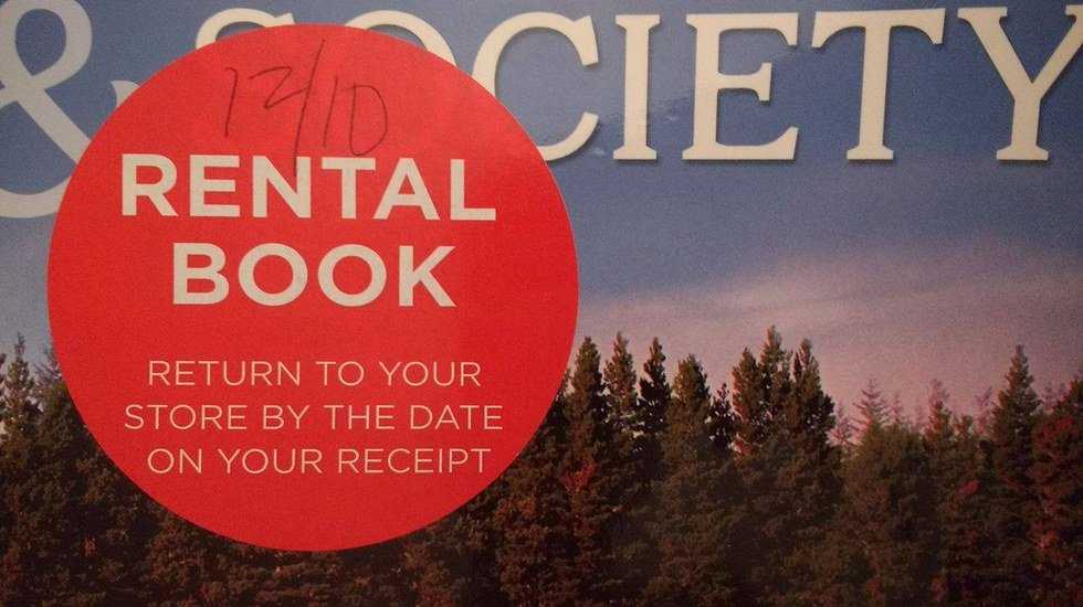 Do Not Rent Used Textbooks