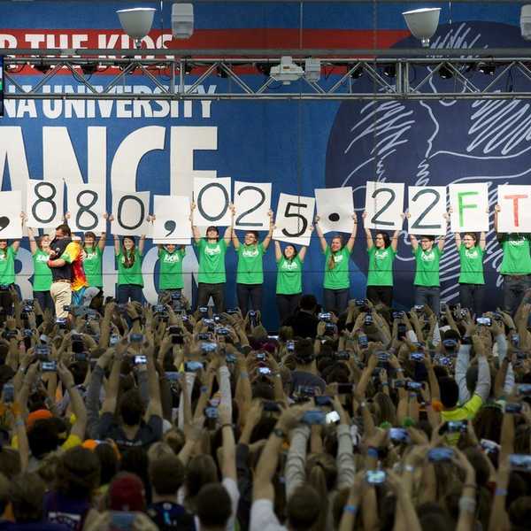 Retro Dance Marathon Speech