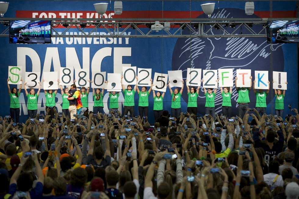 Retro Dance Marathon Speech