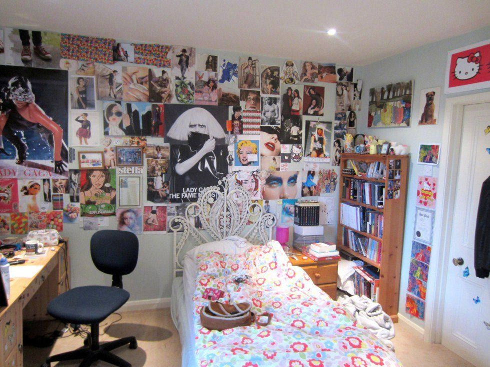 Random Things I Found In My Room While Packing For College