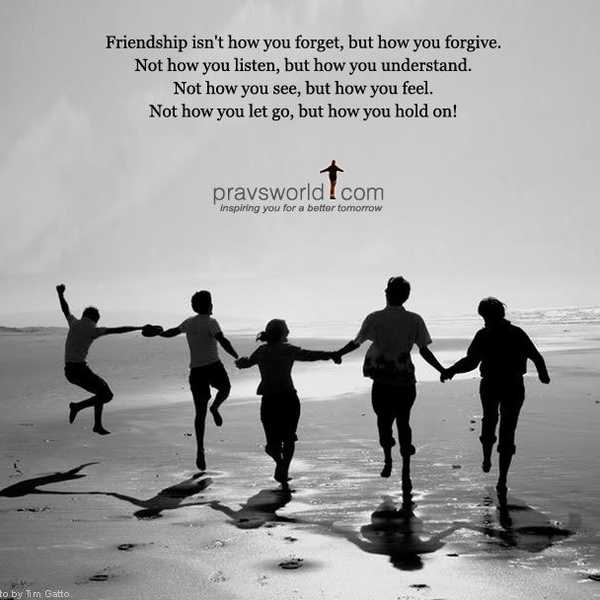 Friends Turned Family Overnight
