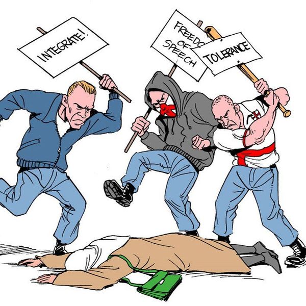 'Twas Bigotry Killed The Beast