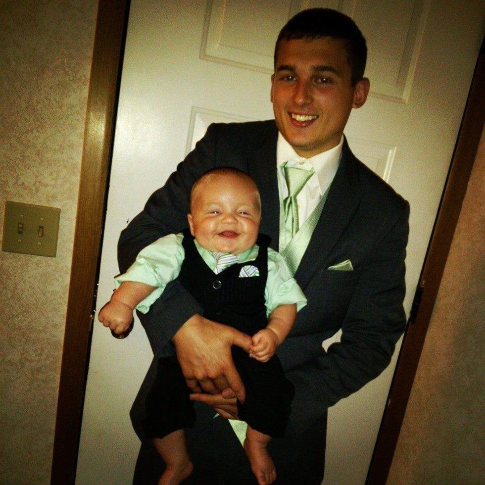 Evan Taylor Can Be Considered A Hero