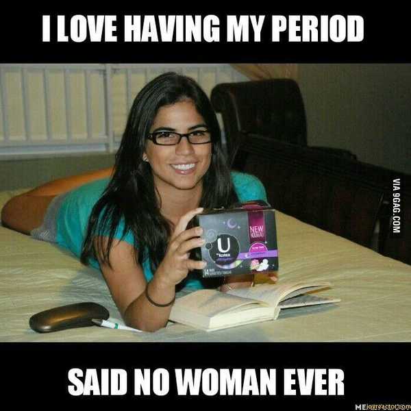 Literally 27 Thoughts Every Girl Has When It's That Time Of The Month