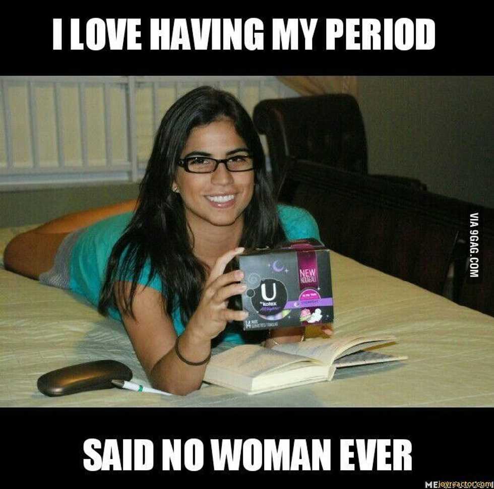 Literally 27 Thoughts Every Girl Has When It's That Time Of The Month