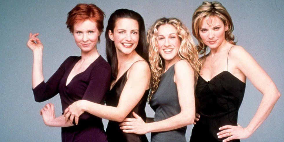 Back To School As Told By 'Sex And The City'