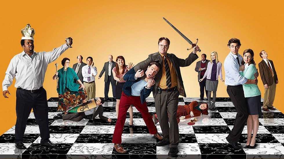 The First Week Of Classes As Told By 'The Office'