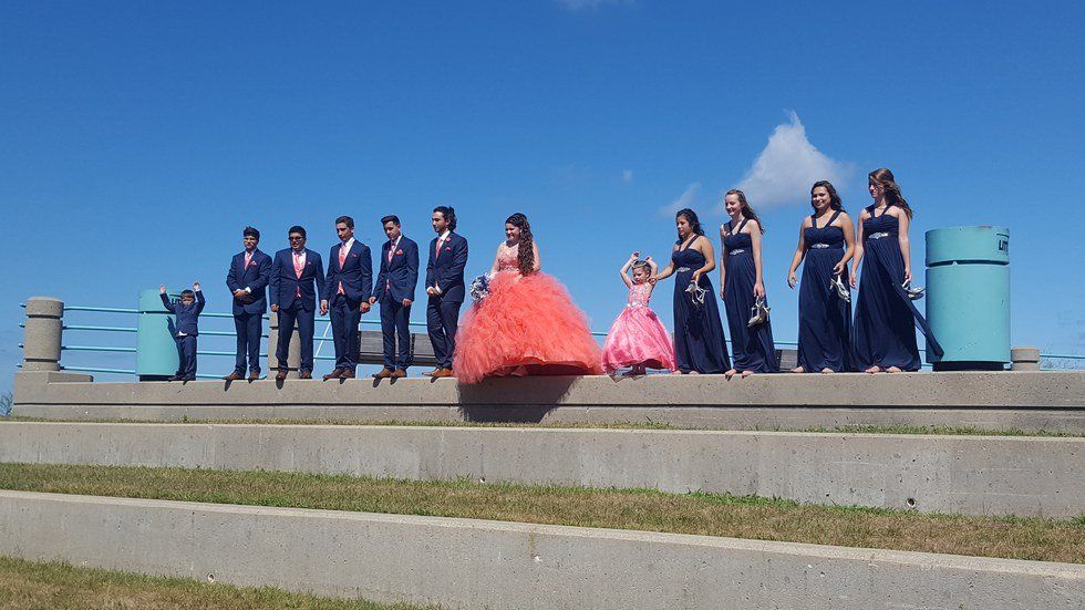 To My Sister And Her Quince Court