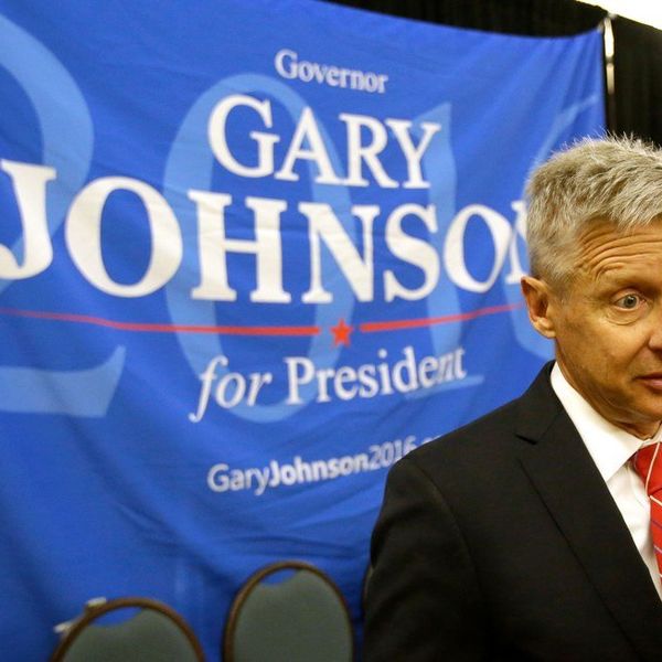 Voting Third Party for 2016 Presidential Election