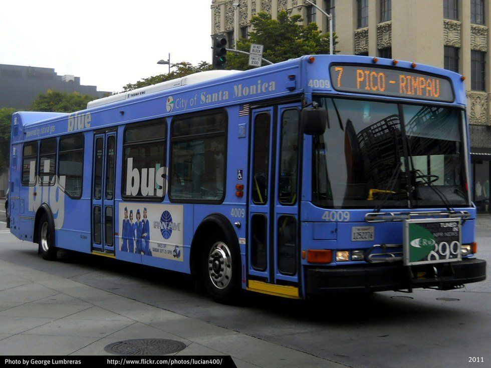 Busing in LA
