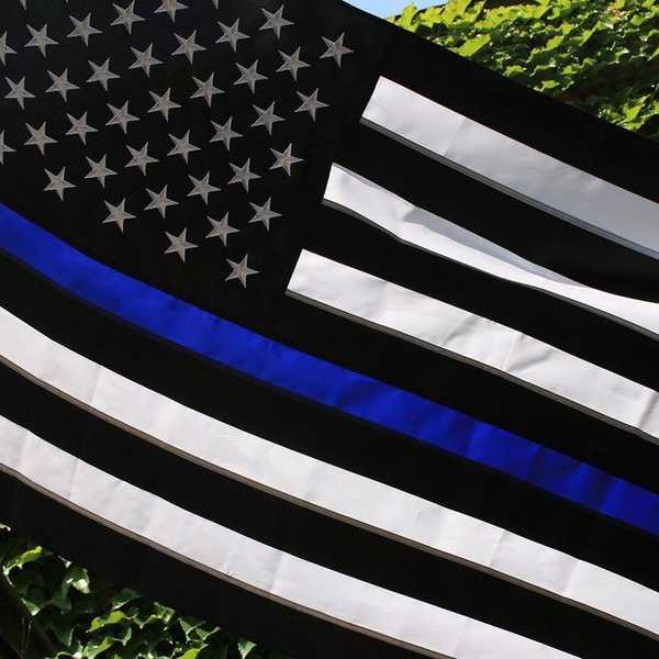 A Thank You To Those In Blue