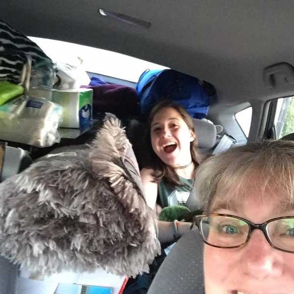 The 12 Life Happenings of College Move - in Day