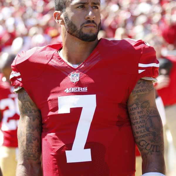 Colin Kaepernick Is Actually Onto Something