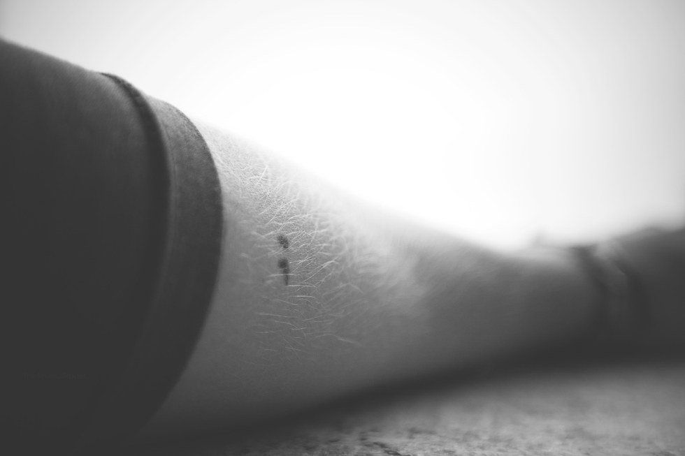 My Story Is Not Over: Living In A Mental Prison And The Story Behind My Tattoo