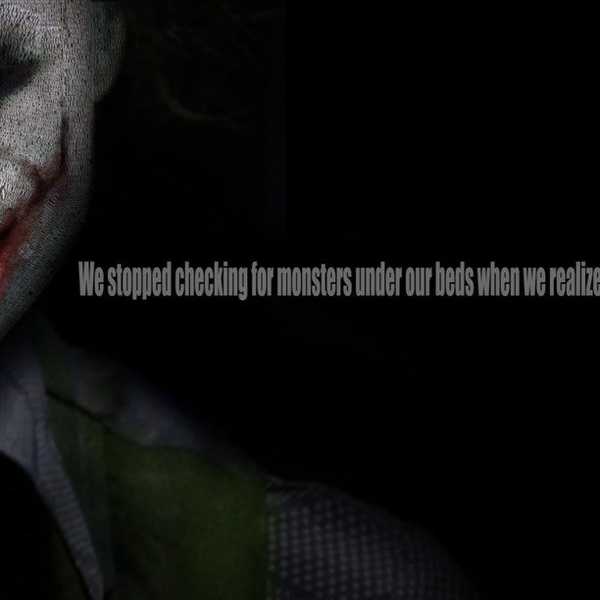 From Monsters To Mankind