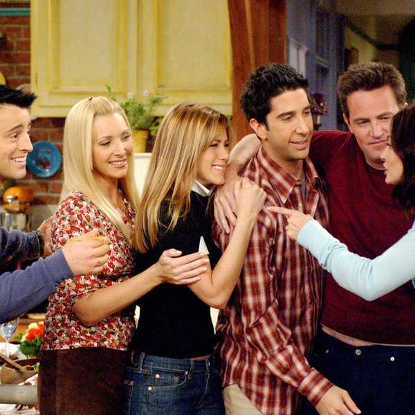 College As Told By "Friends"