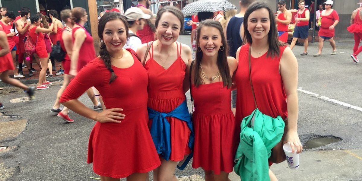 The Red Dress Run: What It Is, How It Started And What Happened | The Odyssey Online The Red Dress Run: What It Is, How It Started And What Happened | The Odyssey Online