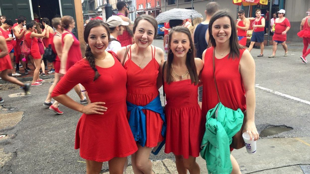 The Red Dress Run: What It Is, How It Started And What Happened | The Odyssey Online The Red Dress Run: What It Is, How It Started And What Happened | The Odyssey Online