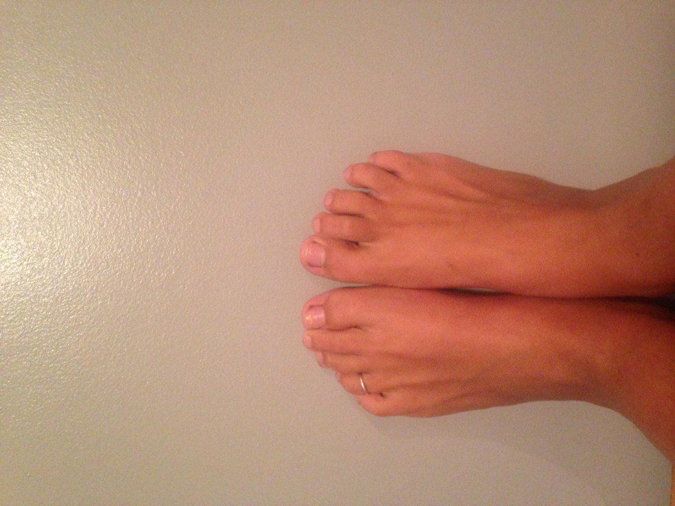 What Your Feet Reveal About You
