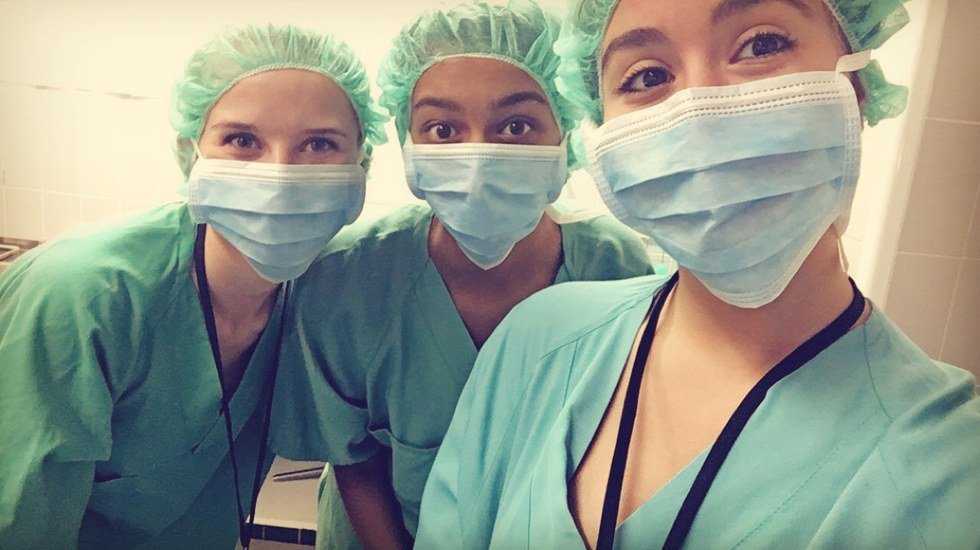 11 Thoughts Every Pre-Med Student Has In The OR