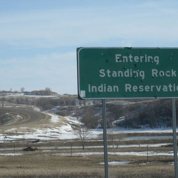 Standing Up With Standing Rock