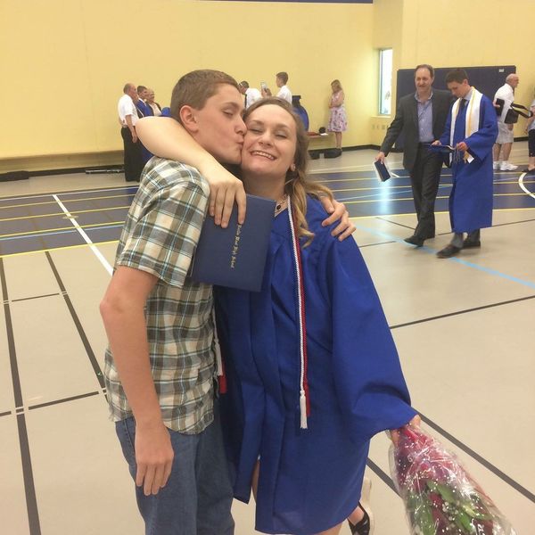 Saying Goodbye To My Brother As I Head Off To College