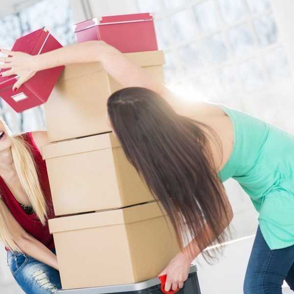 What Moving Into A College Dorm For The First Time Is Really Like