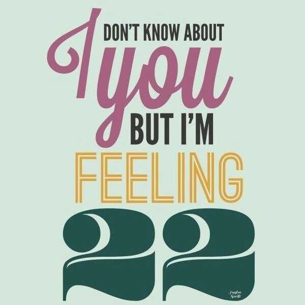 22 Lessons in 22 Years