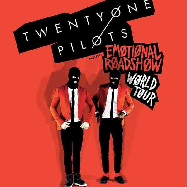 Twenty One Pilots At The Zoo Amphitheater