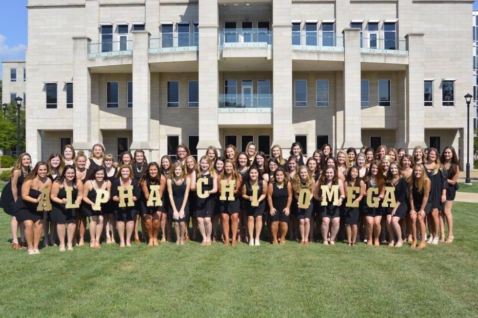 An Open Letter To My Sorority Sisters