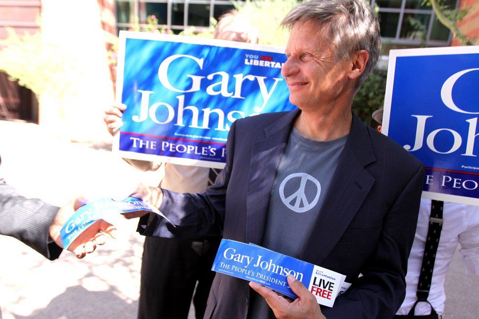 5 Reasons Why You Should Consider Gary Johnson For President