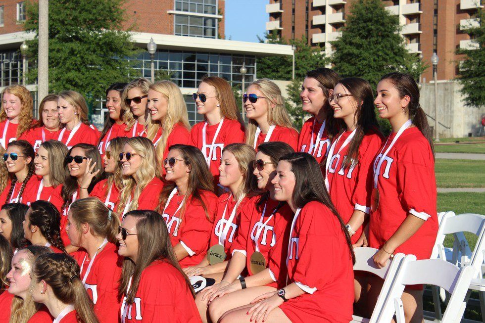 How I Embarrassed Myself Into The Right Sorority