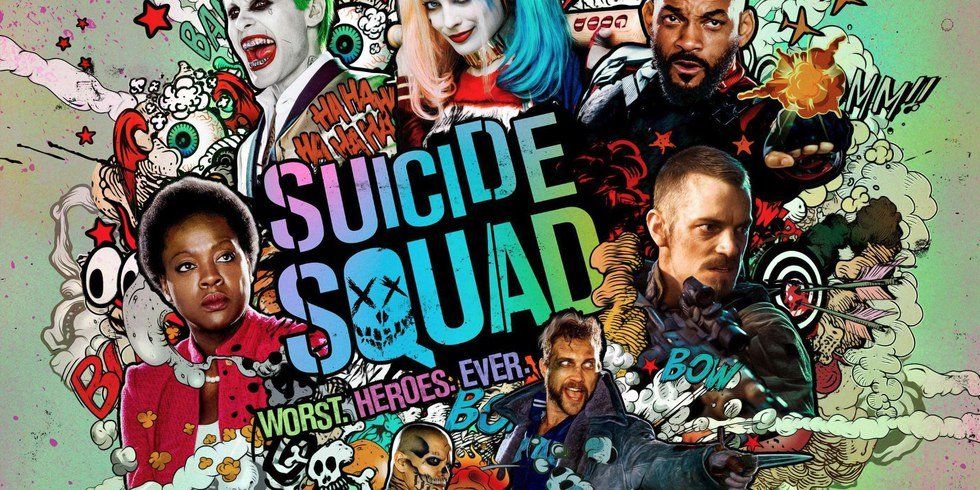 "Suicide Squad" Film Review